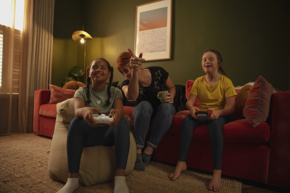 Xbox says families are increasingly playing video games together as a holiday tradition.