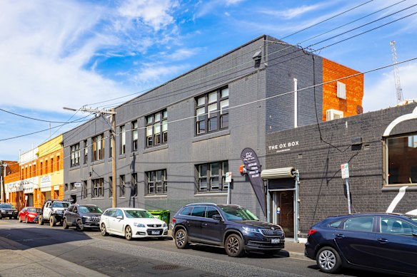 Collarts’ new space at 73 Cromwell Street, Collingwood.