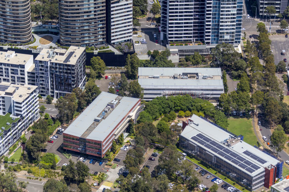 Growthpoint raised $66.1 million through the sale and leaseback of the Quad 2, 6 Parkview Drive and Quad 3, 102 Bennelong Parkway, Sydney Olympic Park.