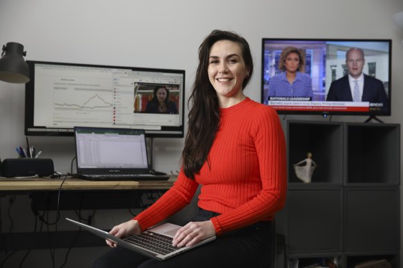 Juliette O’Brien, pictured in 2021, has been honoured for her services to journalism and community work.