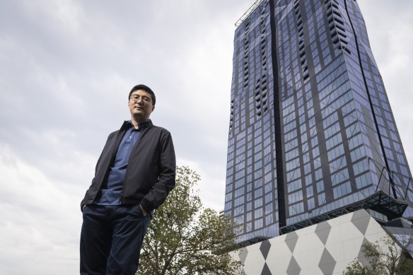Mohan Du, CEO and founder of Capital Alliance, has developments in Southbank and Docklands.