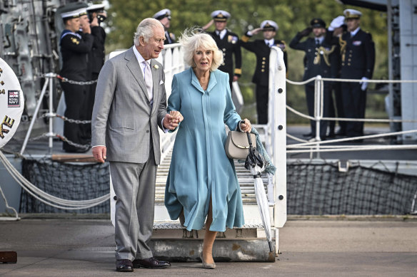 Britain’s King Charles III and Queen Camilla will visit Australia next year