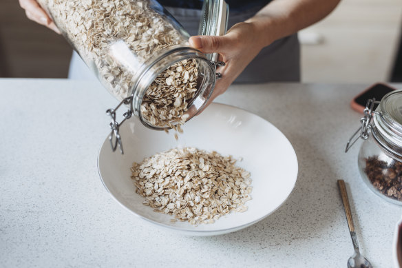 Fibre supplements aren’t able to make up for a high-fibre diet.
