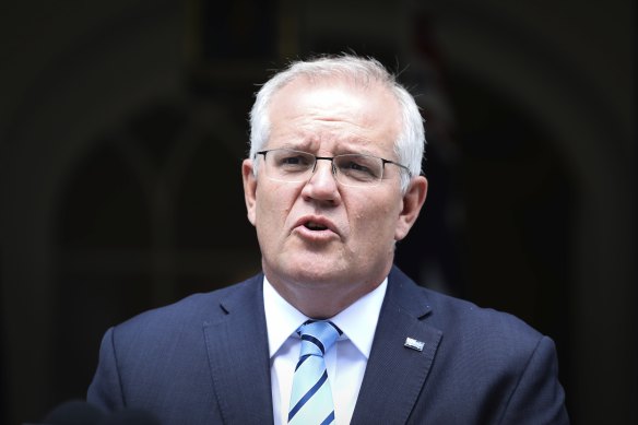 Prime Minister Scott Morrison had called for some COVID rules to be relaxed.