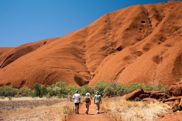 The experience not only offers access to the landscape, but a new way of observing it. 
