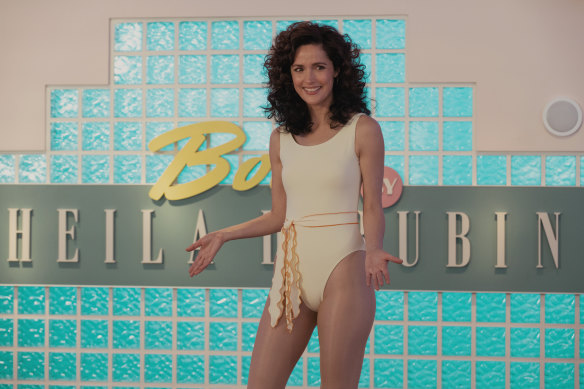 Rose Byrne dons another leotard for a third season of <i>Physical</i>.
