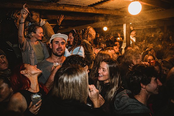 The Rails Hotel is a popular live music venue on Jonson Street, which is in the trial special entertainment precinct. 