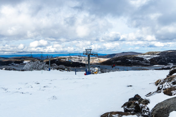 Falls Creek is Victoria’s largest ski field.