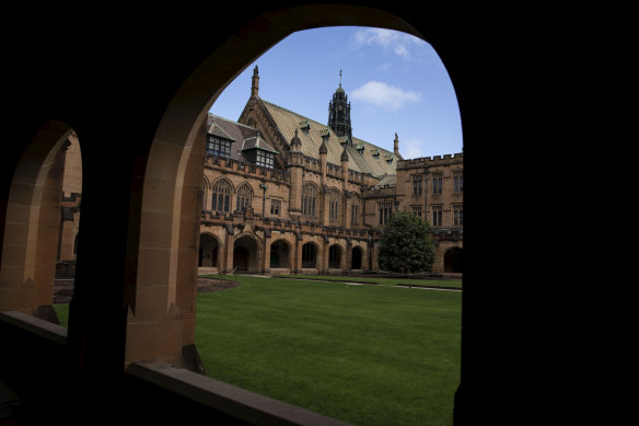 The University of Sydney is yet to reveal how COVID-19 will affect its revenue next year.