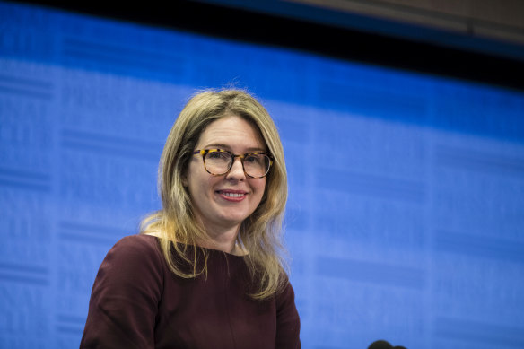 Danielle Wood, CEO of the Grattan Institute.