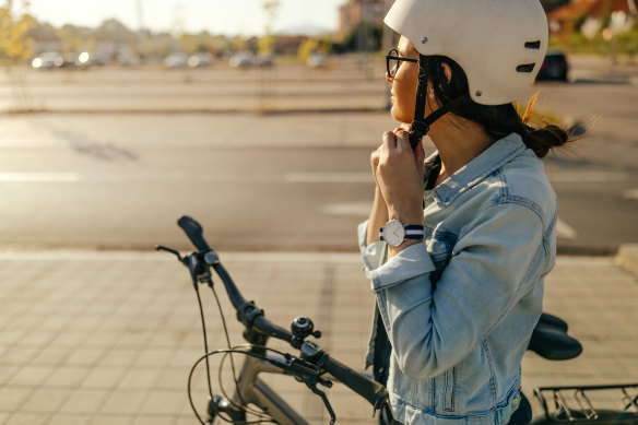 Mandatory vaccination advocates point to seatbelts and bicycle helmets as policy examples.