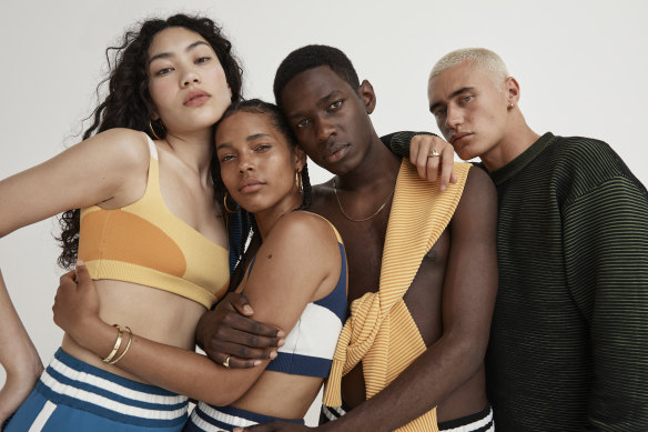 Australian brand Nagnata makes activewear from Australian Merino wool.