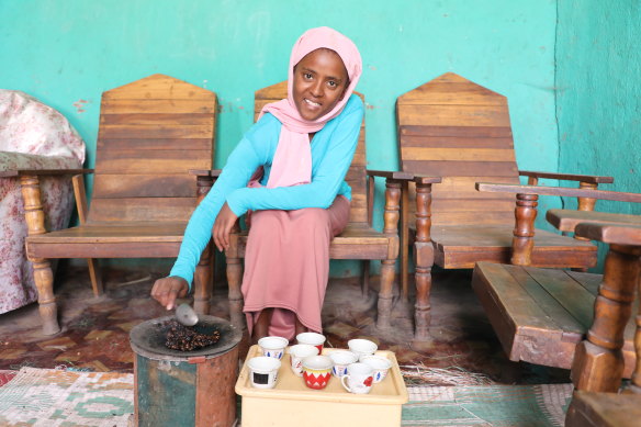 Semira, from Ethiopia, is a 15-year-old changemaker.