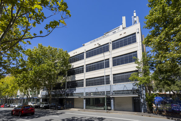 Fortius Funds Management has sold 549 Harris Street, Ultimo.