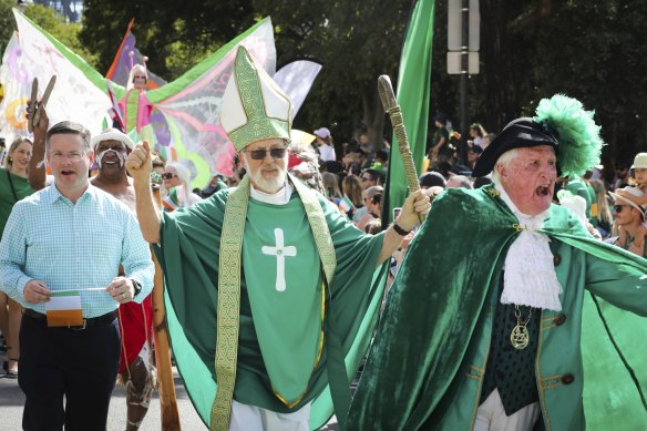 City of Sydney staff have recommended the council refuse an application for $20,000 for a Sydney St Patrick’s Day parade and
festival.