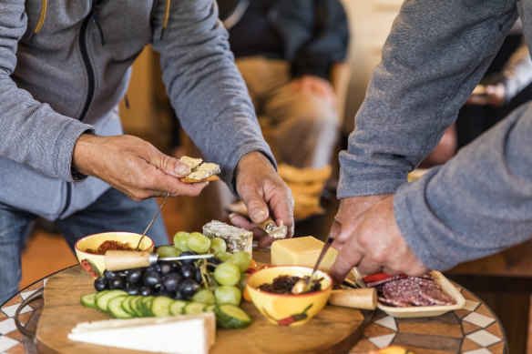 Fuel for the ride.