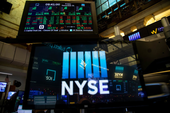 Digital World shares jumped 11 per cent on Wall Street, 