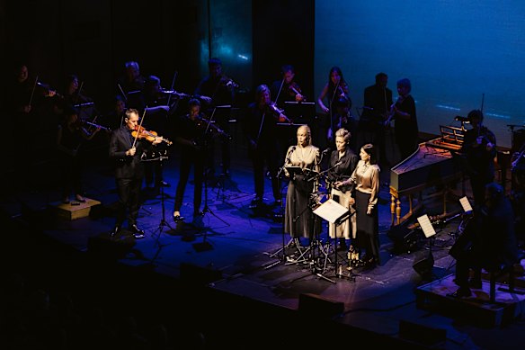 This eclectic experience was bound to get listeners talking.