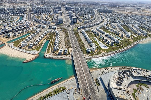 New Alamein, Egypt’s $322 million ‘megacity’, will feature universities and a presidential palace