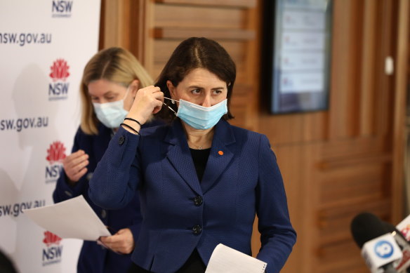 Intensive care nurses in NSW are pleading with Premier Gladys Berejiklian for more resources.