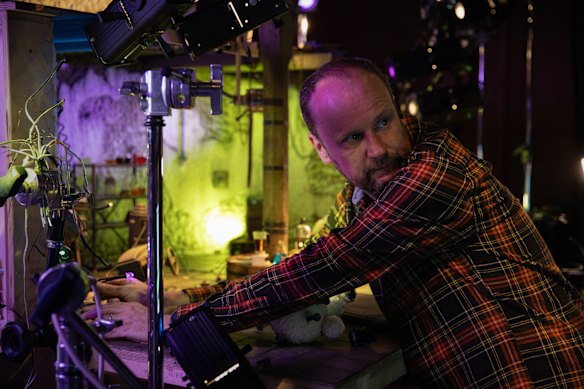 Director of photography Charles Copping.