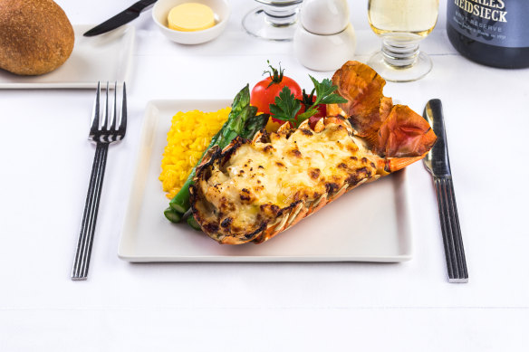 Lobster thermidor is a breakfast to wake up for.