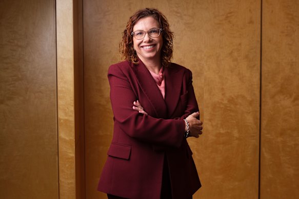 Employment and Workplace Relations Minister Amanda Rishworth.