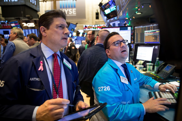Wall Street got an inflation boost on Wednesday.