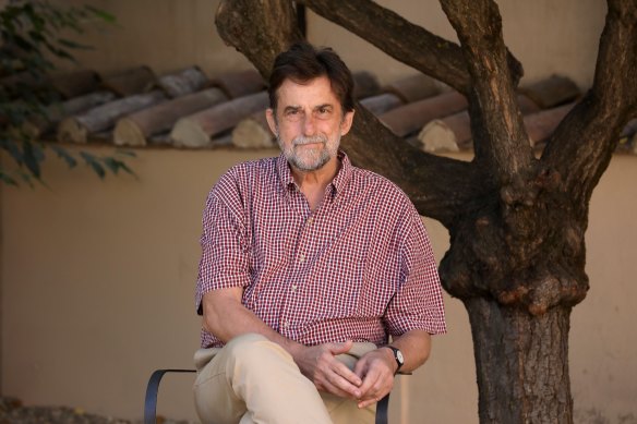 “I want to make personal films that will release theatrically”, says Italian film director Nanni Moretti, pictured in Rome last month.