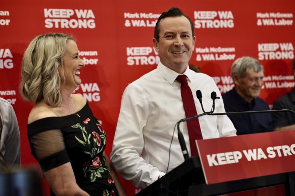 Mark McGowan faces little opposition after the weekend’s election.