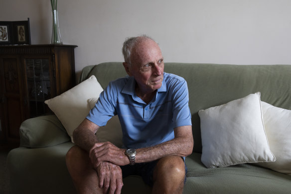 Brian Whelan is one of 3000 rural and regional patients treated by the NSW government’s Telestroke Service.