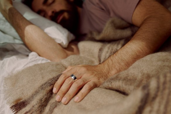 Wearables that track sleep, like the Oura ring, are increasingly common.