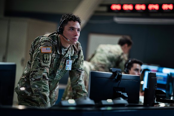 Anthony Ramos plays one of the sailors at Fort Greely, Alaska.