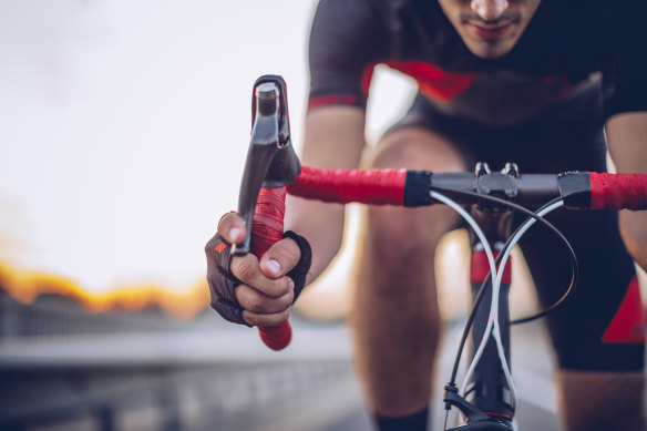 Don't share objects like bike pumps, and wash your workout gear inside out.