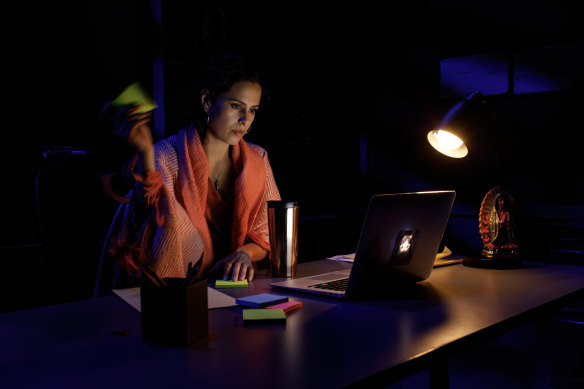 Camila Ponte Alvarez stars as Lucia in National Theatre of Parramatta’s Fade.