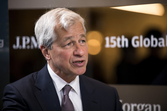 JPMorgan CEO Jamie Dimon said last month his bank was “buying back stock because our cup runneth over”. 