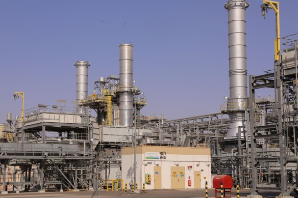 An oil facility in Khurais, Saudi Arabia. The kingdom is doubling down on cuts to production.