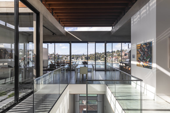 The 10-bedroom mansion called Sutherland at Darling Point is available from $8500 per night.