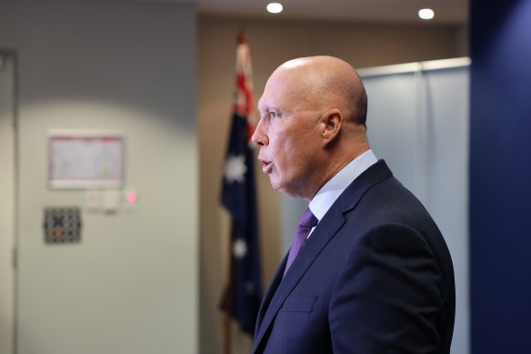 Peter Dutton is the clear frontrunner for the leadership of the Liberal Party.