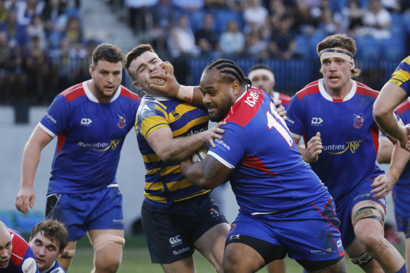 Manly and Sydney University face off at Manly Oval in the Shute Shield.