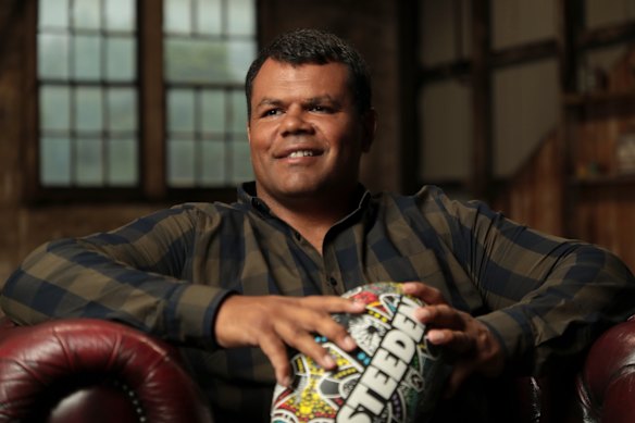 Dean Widders would love to see the Indigenous All Stars play end-of-season Tests.