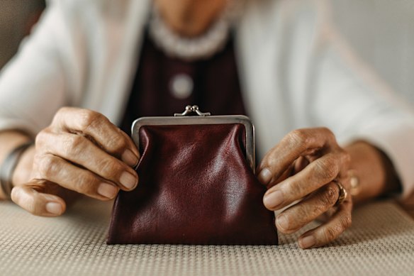 Women and the elderly are common targets of financial abuse.
