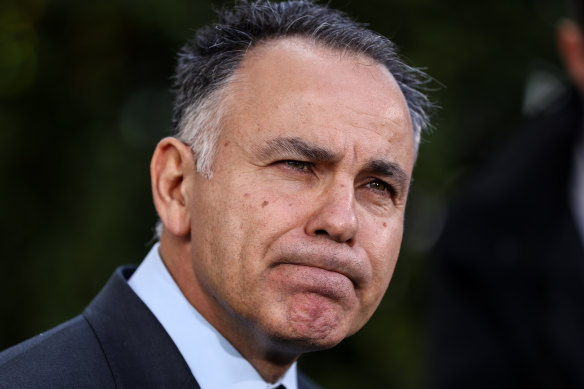 Victorian Opposition Leader John Pesutto says it’s clear the government is thumbing its nose at parliamentary inquiries. 