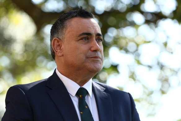 NSW Deputy Premier John Barilaro will leave parliament triggering a byelection in the seat of Monaro
