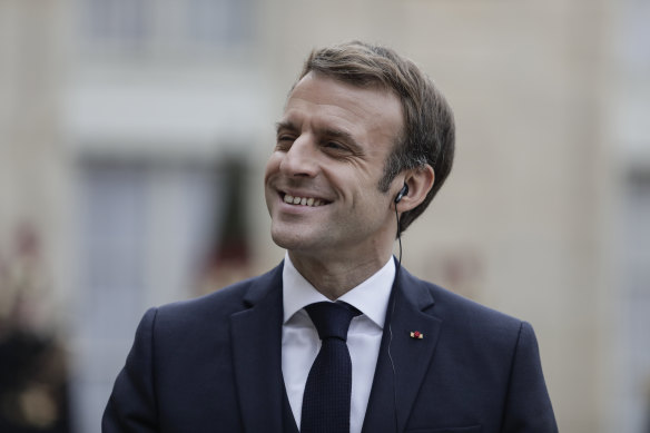 French President Emmanual Macron is eager to show France’s military might after French submarines were dumped by Australia earlier this year. 