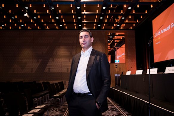 More than 80 per cent of Origin’s customers use an app to track their energy usage, according to the company’s head of retail, Jon Briskin. 