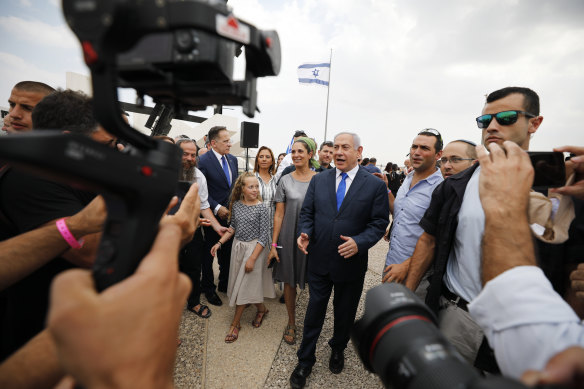 The announcement is a boost for Benjamin Netanyahu, who is in danger of losing power after the recent election.