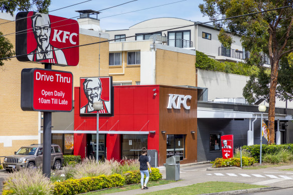 KFC expects to ditch its lettuce-cabbage blend within two months.