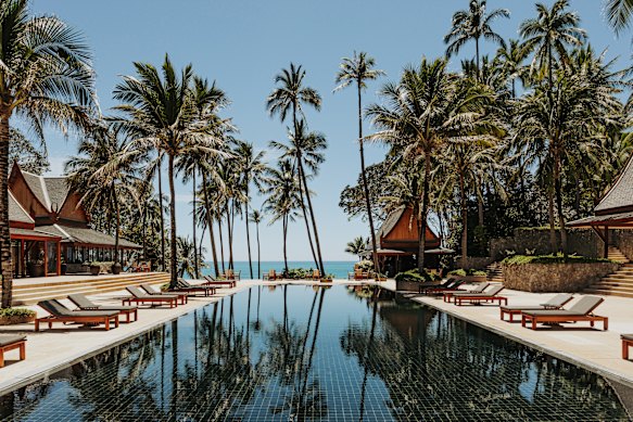 I peaked too soon … holidaying at Amanpuri in Thailand in my teens.