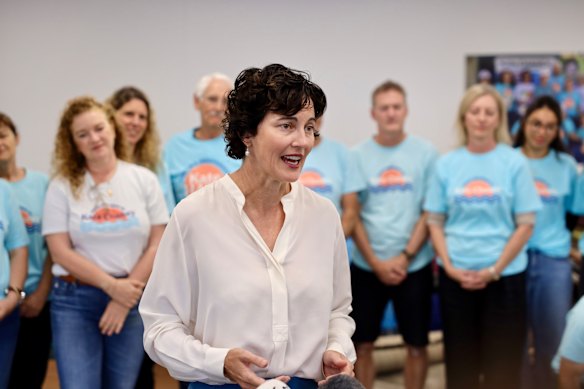 Kate Chaney’s electorate of Curtin covers some of WA’s richest postcodes.